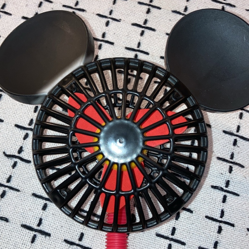 Disney Parks Mickey Mouse Clip On Fan